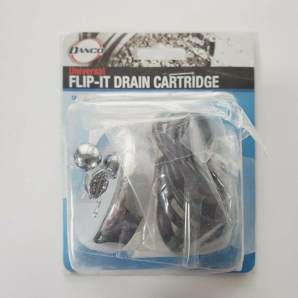 Danco 88636 Flip It Universal Drain Stopper Chrome
